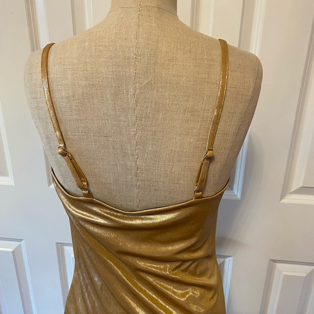 Gold Never Worn Forever 21 Dress! - Picture 2 of 3